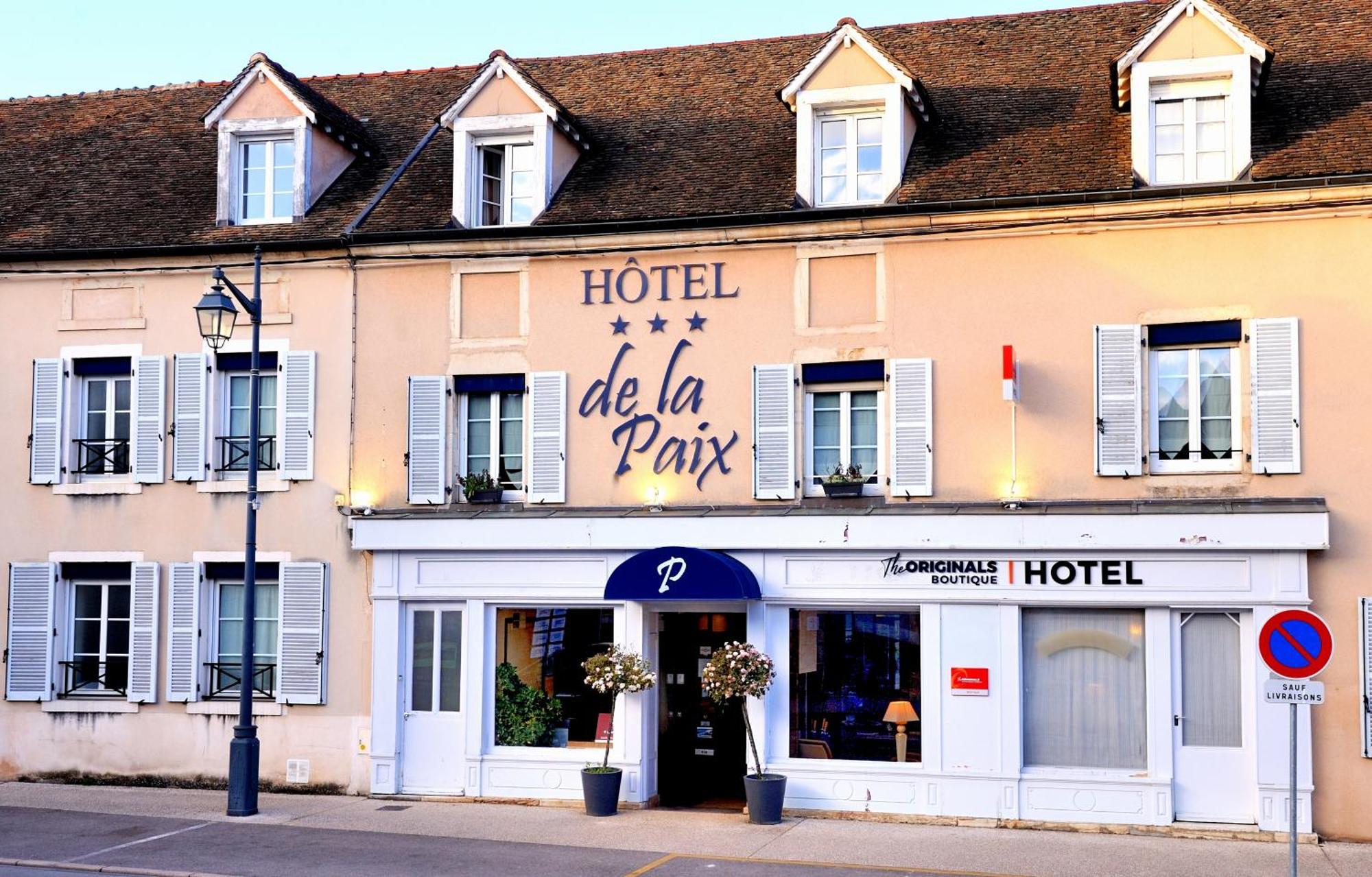 Hotel De La Paix, Beaune Beaune  Exterior foto